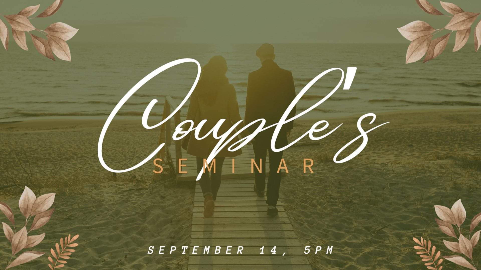  Couples Seminar