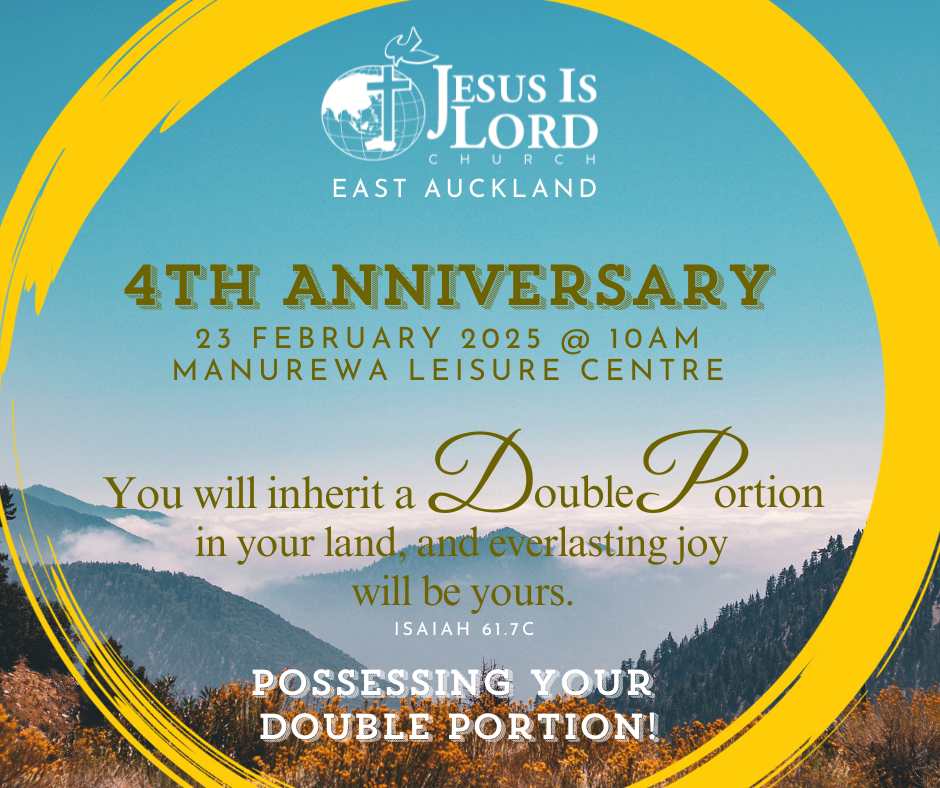 JIL East Auckland 4th Anniversary - 23rd Feb 2025